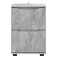 vidaXL Armadio da cucina Grigio Cemento 40 x 48 x 57 cm - Grigio - Visualizzare 6