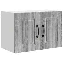 vidaXL Armadio da cucina con étagère Gris Sonoma 60 x 31 x 40 cm - Grigio - Visualizzare 2