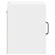 vidaXL Armoire de cuisine avec étagère 2 pcs Blanc 30 x 31 x 40 cm - Blanc - Voir 8