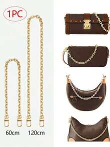 Customizable Length Metal Shoulder Strap Chain Accessories For DIY Handbag Decoration, Replacement Parts