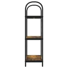 vidaXL Étagère Chêne fumé 60 x 30 x 109 cm Bois d'ingénierie - Castano - Visualizzare 6