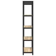 vidaXL Étagère Chêne Sonoma 60 x 30 x 155 cm Bois d'ingénierie - Tabac - Voir 7
