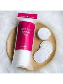 Disposable Round Facial Cleansing Pads, Makeup Remover Pads For Skin Care, Nail Polish Removal, Travel Friendly - White - View 16