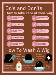 Deep Wave Wig Blended Hair Wig 13x4 Lace Front Wigs 150 Density Wigs Pre Plucked Brazilia Lace Frontal Wigs For Women - Natural & Black - View 10