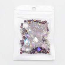 12MM Oval Bull Eye Flat Bead Multi-Color Glass Bead DIY Mobile Phone Chain Necklace Set In Stock Wholesale