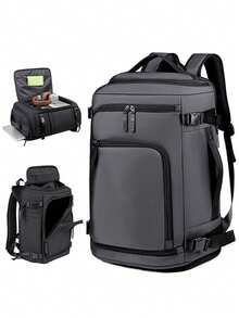 大容量旅行背包，带鞋仓，户外徒步旅行背包 - A - 查看 2