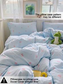 Bộ 3 ga trải giường họa tiết hoa, chất liệu microfiber cao cấp siêu mềm mại, thoáng khí, đa năng sử dụng được cả bốn mùa, có thể giặt máy, chống phai màu, không xù lông, không co rút, không nhăn, phong cách trang trí phòng ngủ Boho/Farmhouse/Modern Minimalist, dễ bảo quản, phù hợp với giường cỡ King/Queen/Full/Twin, lý tưởng cho nhà ở, ký túc xá, căn hộ, phòng khách, nhà nghỉ dưỡng và làm quà tặng. - Nhiều màu - Xem 4