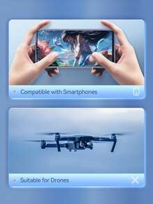 EAGET 256GB/128GB Micro SD 卡，TF 存储卡，读取速度高达 100MB/s，适用于智能手机、运动相机、无人机、平板电脑和游戏设备，可靠的高速性能，可实现长时间录制。 - 藍白色 - 查看 8