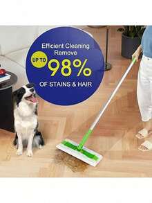 Dry Sweeping Cloths Disposable Mop Refills Floor Dust Mop Pad, Floor Cloth Refills For Standard Sweeper, Pack Of 60 - trắng - Xem 7