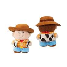 Miniso 1 Stück Disney Mini Plüschpuppe Woody, aus Kurzflor-Material, Cowboy-Outfit Details, Mini Größe, geeignet für Tischplatte/Tragen, Cartoon Plüschpuppe - Verschiedenfarbig - Übersicht 8