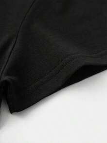 Women's-Shirts And Pearls With Bow, Plus Size Summer Beach Vacation,  Outfit Stylish Women-Shirt With And Pearls Coquette Bow DesignCasual Daily Wear - 黑色 - 查看 4
