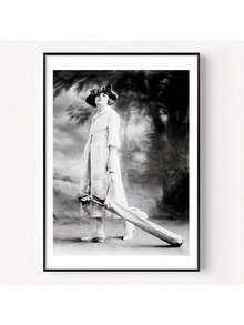 1/3/6 piezas Pósteres de arte de pared vintage, pósteres de moda retro en blanco y negro, decoración de pared moderna, adecuado para oficina, baño, sala de estar, dormitorio, decoración del hogar, estilo sin marco - Blanco y Negro - Ver 42