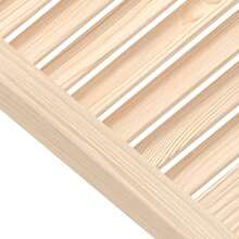 vidaXL Armadietto con persi 4 pz 61,5x49,4 cm solido con perni - Castano - Visualizzare 4