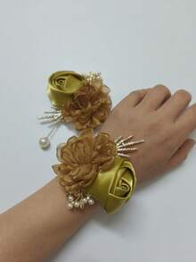 733 Deep Champagne + Gold