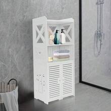 Storage Cabinets - White - View 5