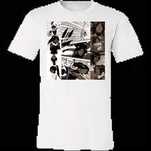 CAMISETA GRÁFICA DE BLEACH DE YORUICHI - Blanco - Ver 5