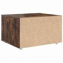vidaXL Armadio da tiro con roue Chêne fumé 55 x 45 x 31 cm - Castano - Visualizzare 8