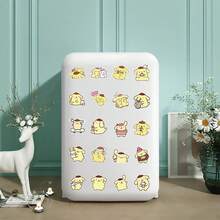 50Pcs Pompompurin Sticker Pack - Sanrio Cute Pudding Dog Decals For Phone & Journal - 50PCS - View 4