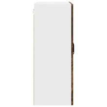 vidaXL Armadio da cucina Kalmar Chêne fumé 60 x 31 x 80 cm - Castano - Visualizzare 7