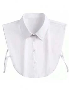 4pcs/Set Men's Detachable Fake Collar, Fashion Shirt Collar, Fake Collar, Half Fake Collar, Versatile And Easy To Wear, Ideal Gift For Friends, Family, Colleagues - Size M - View 6