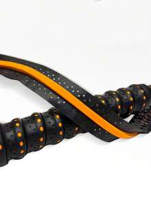 3pcs Dual-Color Dragon Bone Textured Anti-Slip Grip Tape, Suitable For Fishing Rods, Pliers, Oars - Adhesive Backed Design, Sweat & Slip Resistant, Enhances Control, Ideal For Fishing Enthusiasts - Multicolor - View 6