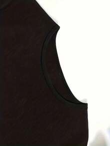 Kaw Is Law 1 Pcs Women's Plus Size T-Shirt Funny Oversized Graphic Short Sleeve Tee Novelty 100% Polyester Shirt Casual Crew Neck Top 220g - 黑色 - 查看 3