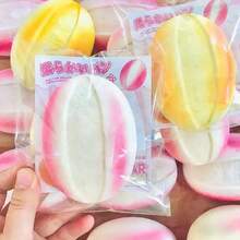 双色裂纹面包慢回弹挤压玩具，糖果软萌减压玩具 - 彩色 - 查看 8
