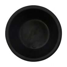 Textured Matte Black Ceramic Pot Planter Indoor Outdoor - 1 - 查看 4