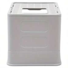 Folding Cat Pet Litter Poo Box Case Tray - g - View 11