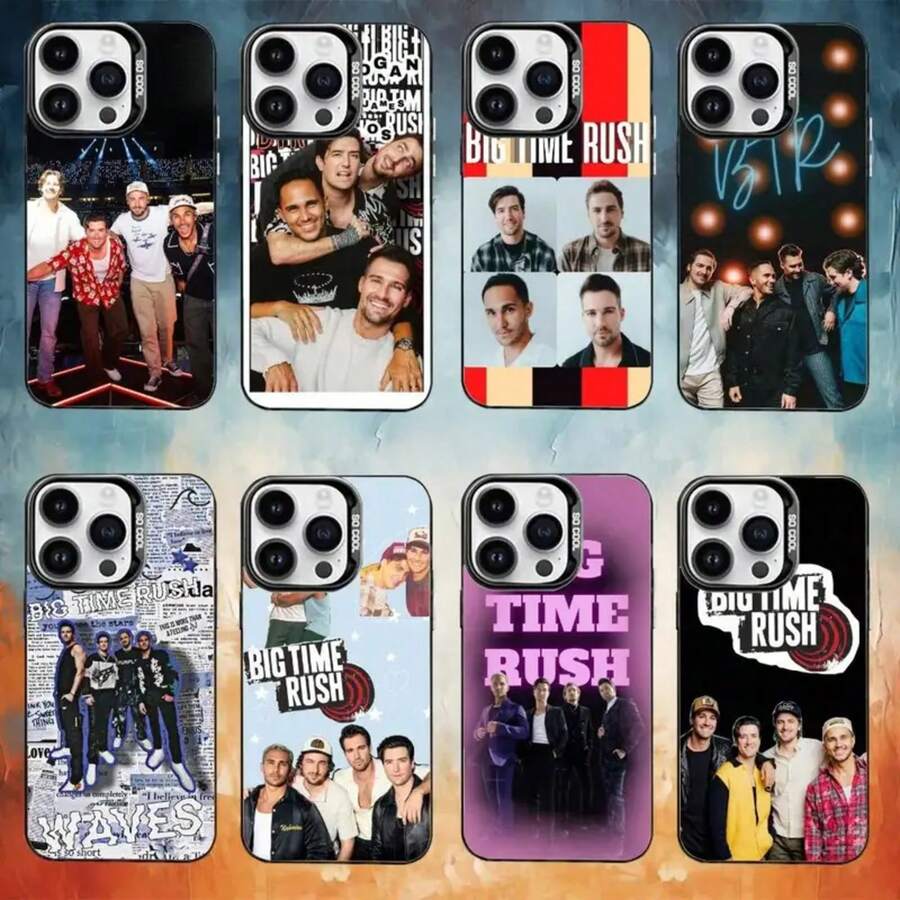 Combination Big Time R-Rush Phone Case For 17,16,15,14,13,12,11 Plus,Pro Max Black Candy Matte Shockproof Cover. Christmas Accessories. Holiday Limited Edition Customizable Things Holiday Special Offer Valentine's Day Gift Giving Fall Clear Phone Case Add A Festive Touch Festival Gift Great For Holiday Parties  Case Phone Cases Exquisite Ldeal Holiday Present 17 Pro Max Stitch - Z7 - View 1