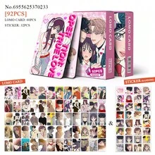 Anastasia Code、Pearl Teenager、Wild Painting Collection、Fujoshi Fluff BL Fan、Yaoi Lomo Card、贴纸、高品质照片卡、收藏品、粉丝周边商品、小礼物、情人节、圣诞节礼物 - 彩色 - 查看 2