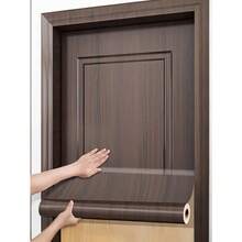 1 Roll Brown Wood Grain Peel And Stick Wallpaper, Vinyl Wood Plank Wallpaper For Kitchen Cabinets, Drawers, Furniture Renovation, Bedroom And Living Room Wall Decor, Size 45cm X 1000/500/300/100cm, Home Decor, Bathroom Decor