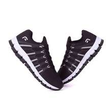Women's Athletic Shoes With Breathable Lining For Gym And Workouts - màu đen - Xem 4