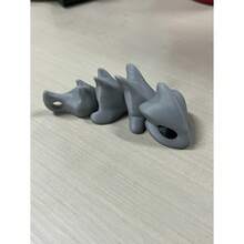 2026 New 3D Printed Dragon - Black Dragon Figurine, Creative Gift, Animal Model Toy, Birthday Gift, Holiday Gift, Present - Multicolor - View 14