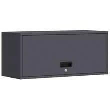 vidaXL Armoire murale pour garage Anthracite 80 x 33 x 35 cm - Gris - Voir 2