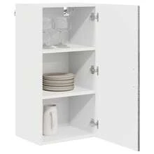 vidaXL Armoire de cuisine Kalmar Gris Sonoma 40 x 31 x 80 cm - Gris - Voir 3