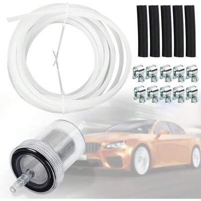 5Meter Fuel Hose Clip Filter Pipe Line Kit For Webasto Eberspacher  Heater