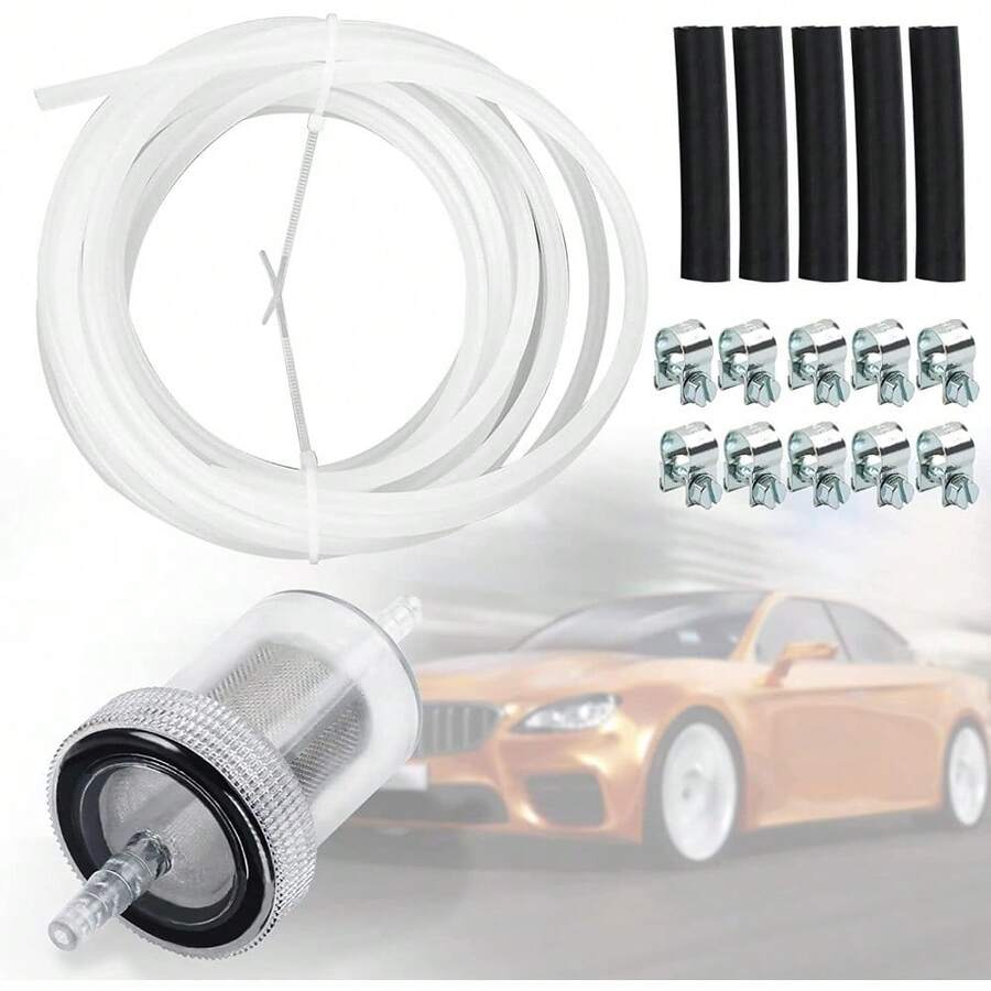 5Meter Fuel Hose Clip Filter Pipe Line Kit For Webasto Eberspacher Heater - A - View 1