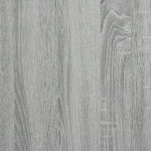vidaXL Meuble bas "Riga" Gris Sonoma 20 x 44,5 x 81,5 cm Bois d'ingénierie - Gris - Voir 8