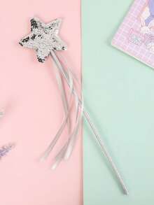 1pc/4pcs/8pcs Beach PVC Glow Magical Star Fairy Wands Party Performance Props Halloween - Multicolor - View 18