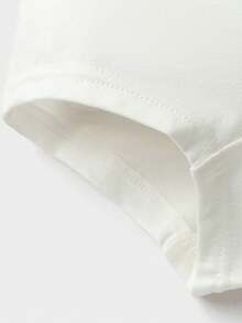 Balabala 5pcs Girls' Cotton Underwear - Soft Breathable Briefs For Summer - Red and Green Hue - View 4