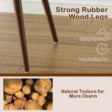 Lifezeal Dining Chairs Set Of 2 Upholstered Accent Chairs With Comfy Padded Backrest Beige/Black/Gray - 灰色 - 查看 5