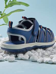 1 par de sandalias de playa/agua unisex de verano - Azul - Ver 6
