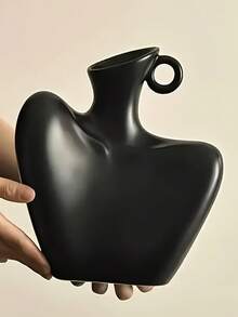 1件装珠宝展示架 - 逼真肩部设计 | 梳妆台装饰 | 婚纱精品店展示 | 家居装饰 - 逼真的肩部设计，线条流畅，可用于收纳项链、耳环和吊坠。经久耐用的梳妆台桌面花瓶装饰，适合家居、婚礼和精品店使用；理想的乔迁礼物或时尚艺术品，优雅的展示架，轻巧的设计，优质的塑料材质，配件收纳架 - 彩色 - 查看 9