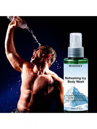 清爽冰感沐浴露，冰爽洁净，快速舒缓肌肤，深层清洁肌肤油脂，持久留香。冰爽触感与温和清洁完美融合，令肌肤焕发活力，全天清爽。男女皆宜，便携包装。