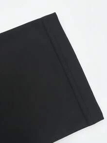 Men's Casual Simple Versatile Short Sleeve Polo Shirt, Spring/Summer - Black - View 3