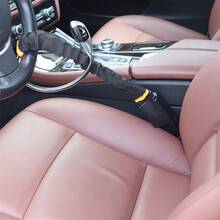 Anti-Theft Steering Wheel Lock Car Security Lock, Portable Car Security Device, Easy And Fast Unlocking, Suitable For Cars Suvs Jeeps And Most Vehicles