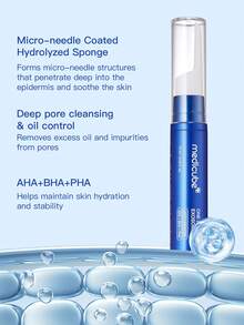 1支 Medicube 一日毛孔净透安瓶 13ml 25000PPM 高浓度外泌体 + 微晶渗透 + 烟酰胺，保湿、紧致、细致毛孔护理安瓶，适合油性及混合性肌肤 - 一日外泌體淨膚毛孔安瓶 25000 13 ml - 查看 3