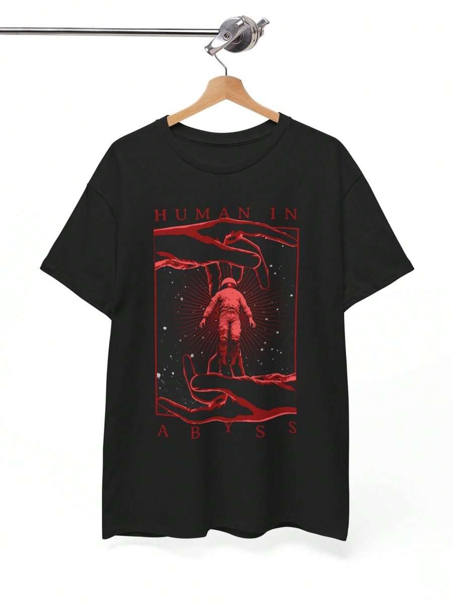 V55 Hip Hop Civil Regime  Wolves Inaka   Streetwear - 黑色 - 查看 1