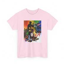 1985 To Live And Die In L.A. Thai Movie Poster Reproduction T-Shirt - 白色 - 查看 2
